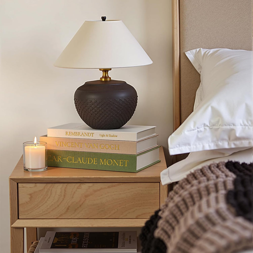 Linen Book Shaped Storage Box Set